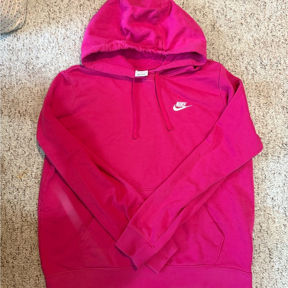 Nike Pink Hoodie